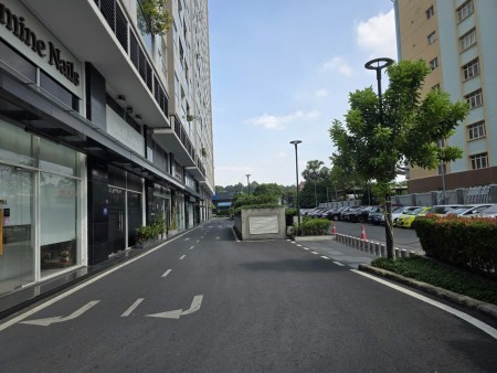 Cho Thuê Căn Hộ Shophouse Kinh Doanh Sky Center Phổ Quang [Giỏ hàng 2 căn] Tel 0942811343 Tony