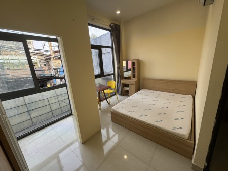 Cho thuê căn hộ Studio Cửa sổ thoáng Q4 gần ĐH Luật, ĐH Nguyễn Tất Thành, cầu Khánh Hội