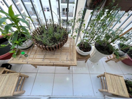 Căn Góc, chung cư Oriental, Âu Cơ, TP: 3p ngủ, 117m2, đầy đủ NT, 15tr5/th.