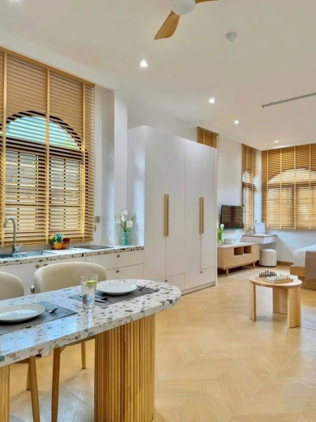 Ảnh 4 - Hệ thống căn hộ cao cấp gần vòng xoay Lăng Cha Cả – Sân…