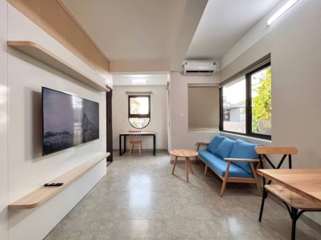 HOT DEAL 1PN MỚI XÂY - View thoáng, ban công máy giặt riêng ngay khu Đảo Kim Cương