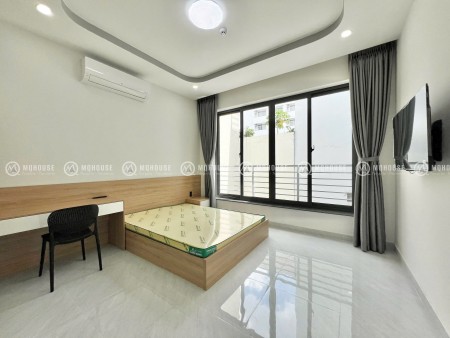 ho thuê căn hộ dịch vụ 1 phòng ngủ – Quận Tân Bình, gần sân bay Tân Sơn Nhất