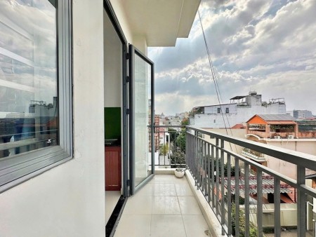 Ảnh 3 - Cho Thuê Căn Hộ 1 Phòng Ngủ Ban Công 50m2 Full Nội Thất Máy…