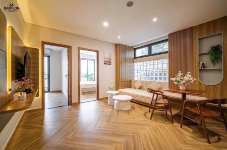 Ảnh 2 - Trống lại siêu phẩm 2PN/1WC – Phòng ngủ view kính ngay Công…