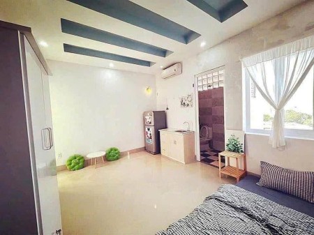 Cho thuê căn hộ studio – ngắn hạn hoặc dài hạn - Giá 3,5 – 3,8 triệu/tháng