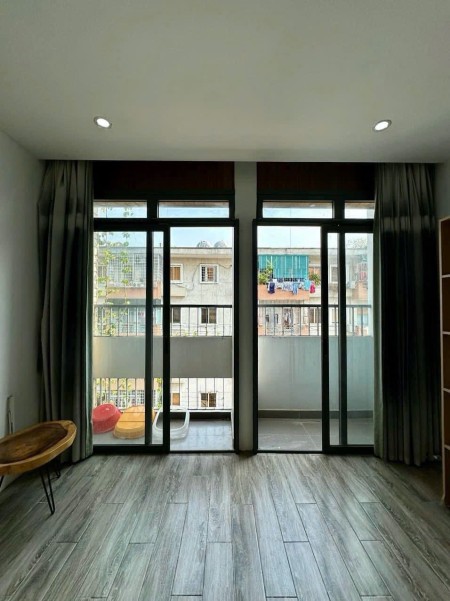 Cho thuê căn hộ Studio Ban công Q4 gần ĐH Luật, ĐH Nguyễn Tất Thành, cầu Khánh Hội, cầu Calmette