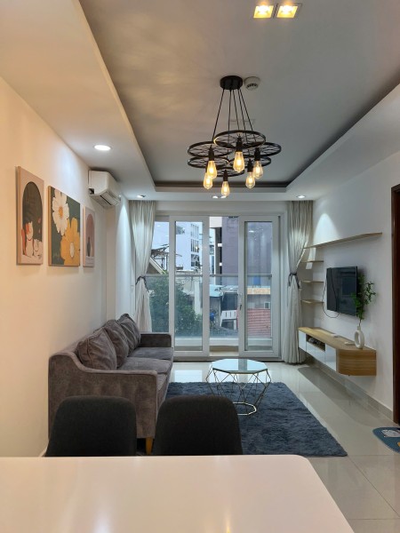 Cho thuê căn hộ Sky Center 2PN/2WC Full Nội Thất 15Tr, giỏ hàng 5 Căn Tel 0942811343 Tony