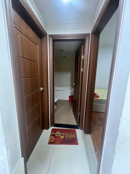 Chung cư Bưu Điện,p14, Quận 10: 93m2, 3p ngủ, 2wc chỉ 12,5tr