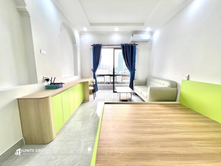 Khai trương nguyên toà mới chỉ 7 phòng full nội thất ban công ngay Nguyễn Hữu Cảnh gần Saigon Pearl