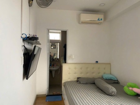 Chung cư Thái An 1, Nguyễn Văn Quá, 47m2, 1p ngủ, NT mới, 6tr3/th.