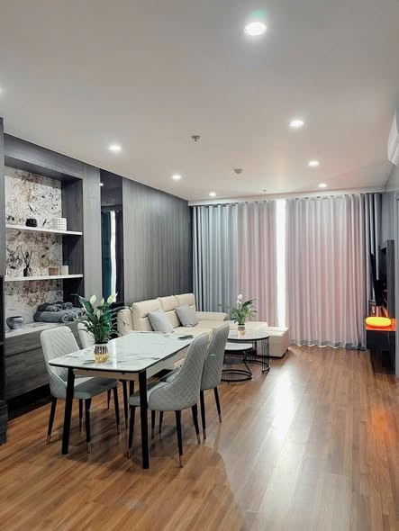 Chung cư Green Diamond 2 phòng ngủ - 66m² - Full nội thất cho thuê