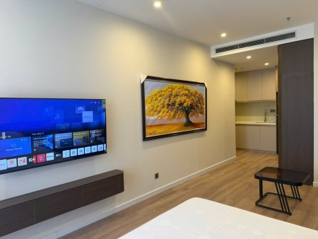 Cho thuê studio Icon40 – Bãi Cháy, full nội thất mới như hình