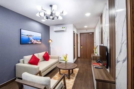 Cho thuê căn hộ Ramada – 2PN 2WC full nội thất, giá cực tốt