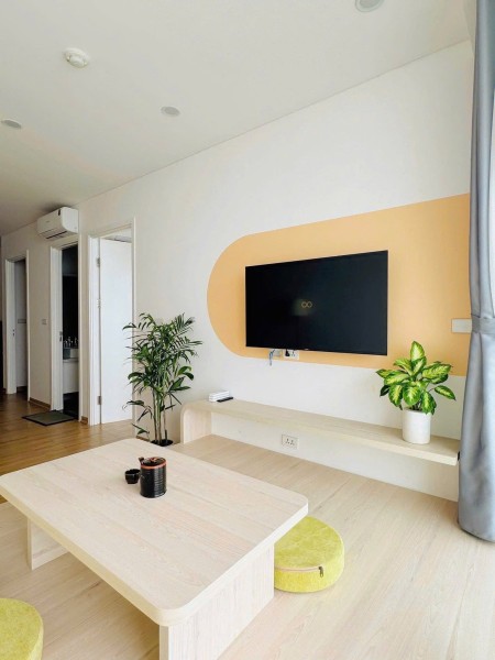 Cho thuê 2 ngủ 1Wc tại CC Green Diamond Hòn Gai