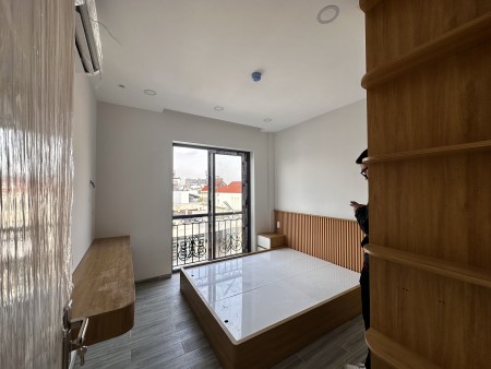 Khai trương hơn 20 phòng full nội thất ban công mới 100% ngay Lê Quang Định gần chợ Bà Chiểu giáp Q1