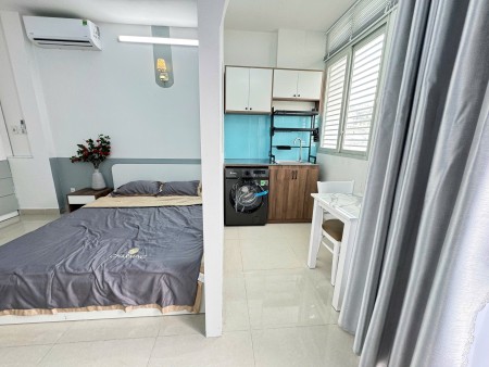 Ảnh 2 - Cho Thuê Căn Hộ 1 Phòng Ngủ Ban Công – Tách Bếp Riêng, Diện…