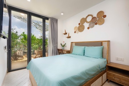 PENTHOUSE 2 PHÒNG NGỦ – SÂN VƯỜN RIÊNG – TRUNG TÂM QUẬN 1