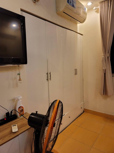 Chung cư 590, CMT8, P. 11, Quận 3 căn hộ 3p ngủ, NTCB giá 14tr