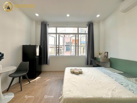 CĂN HỘ TÁCH BẾP CỬA SỔ NGAY TÂN BÌNH GẦN NGÃ TƯ BẢY HIỀN GIÁP TÂN PHÚ QUẬN 10