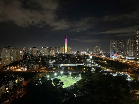 Thuê CHCC Cantavil An Phú Q2 (98pn,3pn, full, giá 18 tr/th) view thoáng mát cả ngày