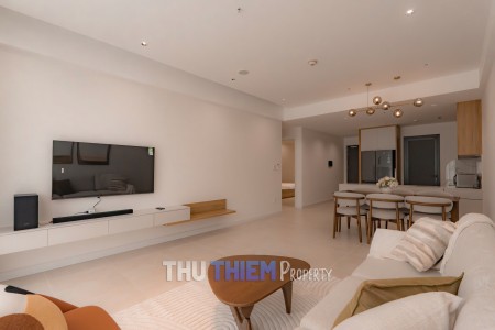 Nhà đẹp nhà sang, 2 phòng ngủ 93m2, Nội thất cao cấp, giá 40 triệu. tại Zeit River Thủ Thiêm