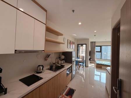 Cho thuê nhanh căn studio giá chỉ 6tr full nội thất view đẹp tại Vinhomes Ocean Park 0336871486