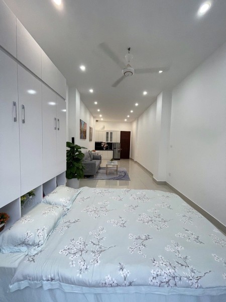 Cho thuê căn hộ studio – 135 Đội Cấn, Ba Đình