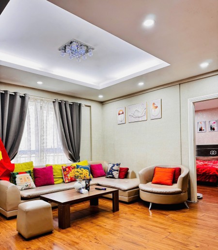 Cho thuê căn hộ 3 ngủ full đồ tại CC D2 Giảng Võ – Ba Đình