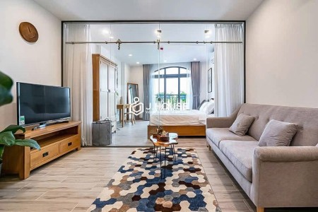 CHUỖI CĂN HỘ STUDIO/1PN ĐẸP- BAN CÔNG - THANG MÁY GẦN VÒNG XOAY LĂNG CHA CẢ - CHỢ PHẠM VĂN HAI