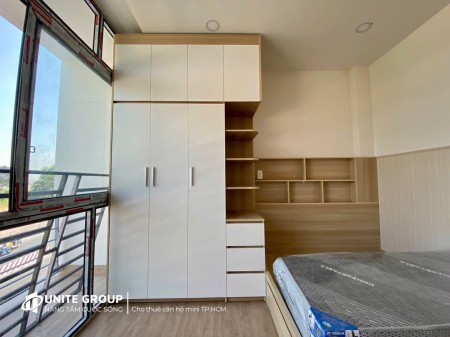 Cho thuê căn hộ 1PN – Studio ban công | Vân Chung, P13, Tân Bình
