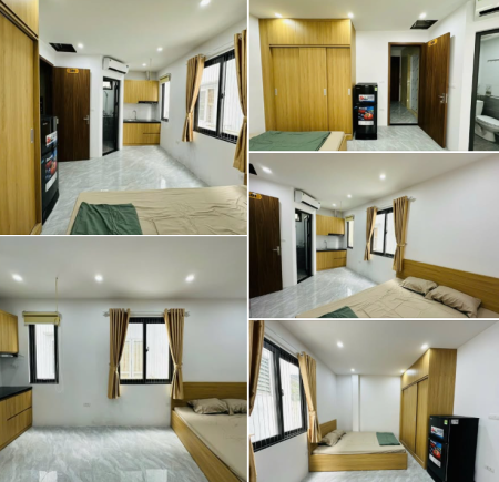 Cho thuê căn hộ Studio – Ngõ 55 Chính Kinh, Thanh Xuân