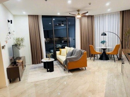 Đẹp như hoa hậu, 1 phòng ngủ rộng tới 61m2, nội thất cao cấp hiện đại, tại Thảo Điền Green