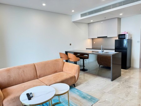 Trống sẵn 1 phòng ngủ 55m2, giá cực hời 26 triệu, nội thất hiện đại, tại Thảo Điền Green