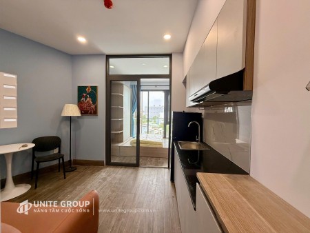 Fully Furnished Studio for Rent - D7Close to Crescent Mall, Vivocity, LOTTE mart