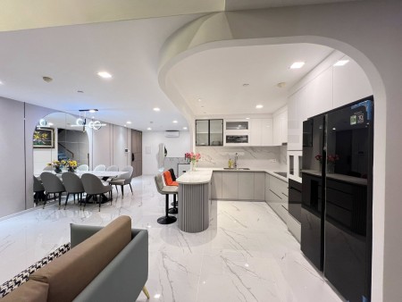 CHO THUÊ CĂN HỘ CAO CẤP THE FLEMINGTON QUẬN 11 - 130M2 - 3PN - LẦU CAO - KHÔNG GIAN SỐNG ĐẲNG CẤP