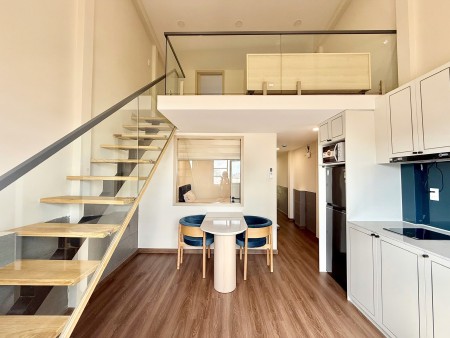 Cho Thuê Căn Hộ Duplex Có Gác 2 Phòng Ngủ Thang Máy Ngay Khu Chợ Lớn