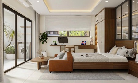  Cozy Apartment – Swimming Pool & Gym – District 7 