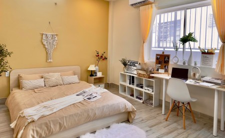 Cho thuê căn hộ mini, căn hộ dịch vụ. Full nội thất