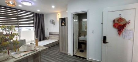 Cho thuê căn hộ lô OFFICE-TEL Florita Quận 7, 40m, full đồ, 9.5 triệu, LH: 0917 492 608