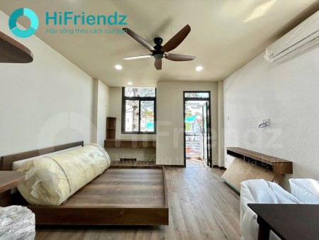 Căn hộ studio ban công full nội thất gần cv Hoàng Văn Thụ, sân bay Tân Sơn Nhất Tân Bình