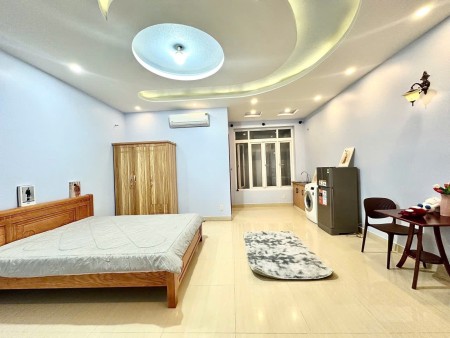 Cho thuê căn hộ Studio Cửa sổ Q4 gần ĐH Luật, ĐH Nguyễn Tất Thành, chợ 200, cầu Ông Lãnh