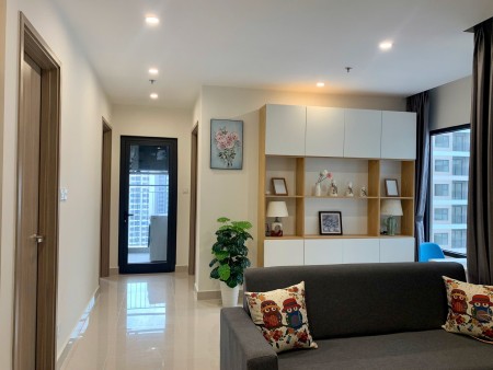 Vinhomes Ocean Park cho thuê căn hộ góc 2PN 2WC – full nội thất