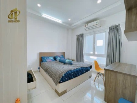 Cho thuê căn hộ 1PN Cửa sổ thoáng Q4 gần ĐH Luật, ĐH Nguyễn Tất Thành, cầu Tân Thuận, chợ 200