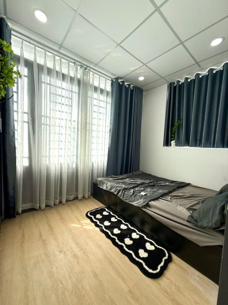 Căn hộ 1pn full nội thất ban công lớn gần sân bay, cv Hoàng Văn Thụ quận Tân Bình