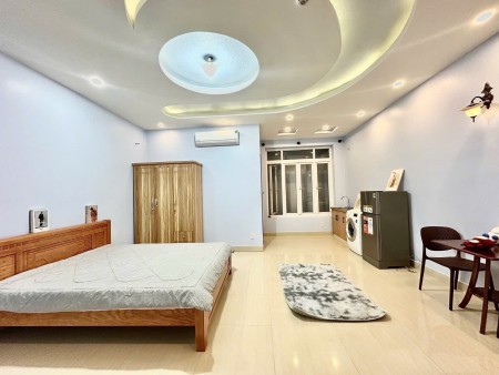 Cho thuê phòng trọ siêu rộng, máy giặt riêng Q4 ngay cầu Kênh Tẻ, Đh Luật, Đh Nguyễn Tất Thành, chợ