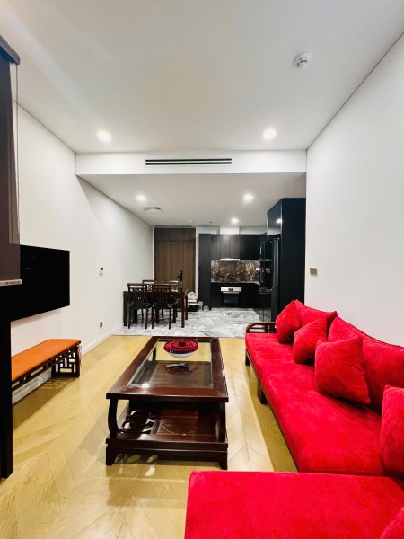 Cho thuê 3 phòng ngủ 96m2, giá 55 triệu, Nội thất đẩy đủ, tầng cao view thoáng. tại Lumiere Riveside