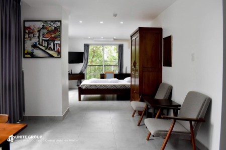 Cho thuê CHDV full nội thất ban công ở đường Nguyễn Kiệm Q. Phú Nhuận