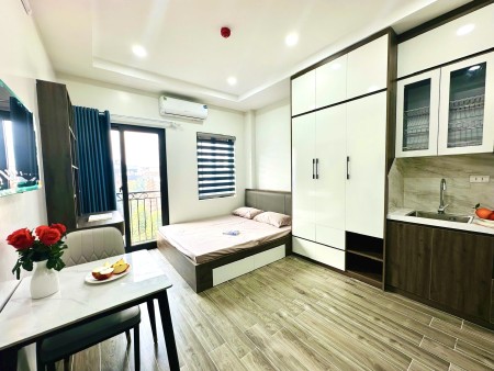 HOTHOT! Phòng đẹp ở ngay, full nội thất, điện 4k/số, nước 35k/khối, nhận xe điện phố Nguyễn Khang