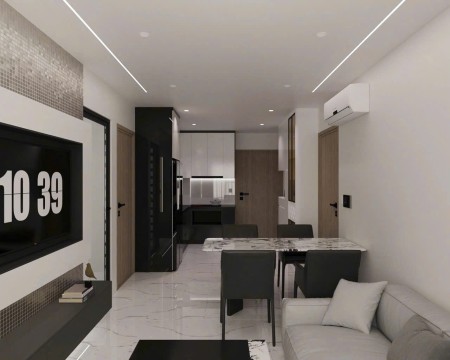 Glory Height Q9 – Căn 2PN 2WC full nội thất xịn, giá 11 triệu/tháng