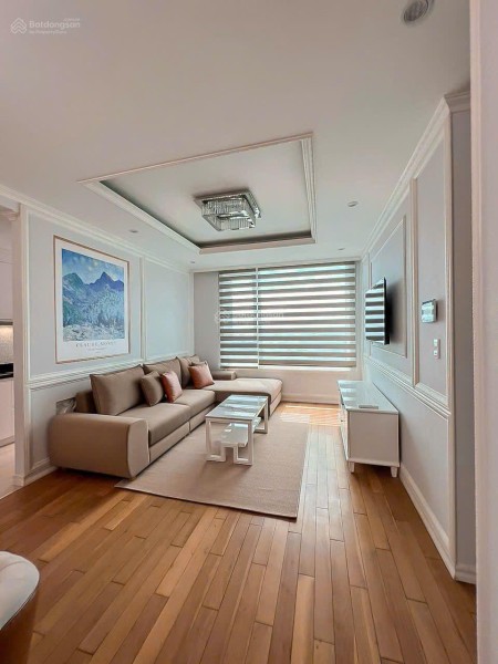 Cho thuê căn hộ 5 sao Léman Luxury – Quận 3 | Căn góc 2 mặt tiền